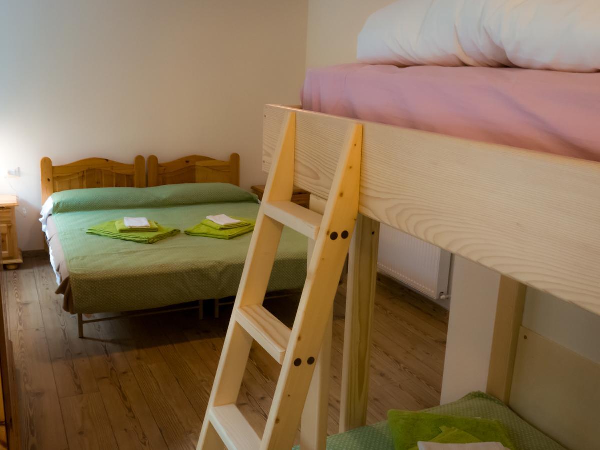 Rifugio Divisione Julia Hotel Sella Nevea Kültér fotó