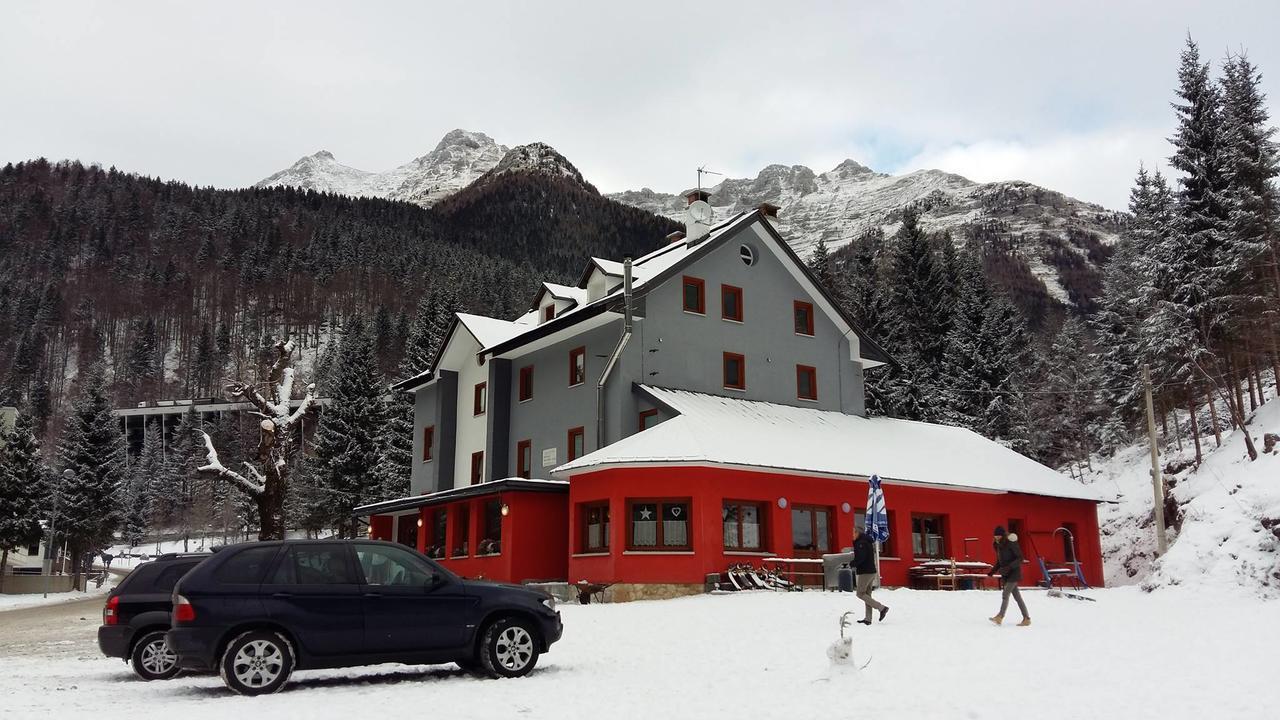 Rifugio Divisione Julia Hotel Sella Nevea Kültér fotó